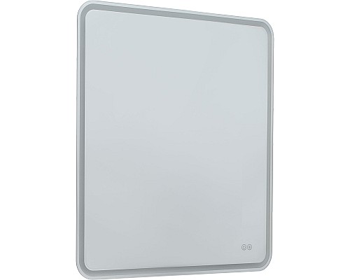 Зеркало Aquanet Ирис 70 326444 с подсветкой с сенсорным выключателем и подогревом