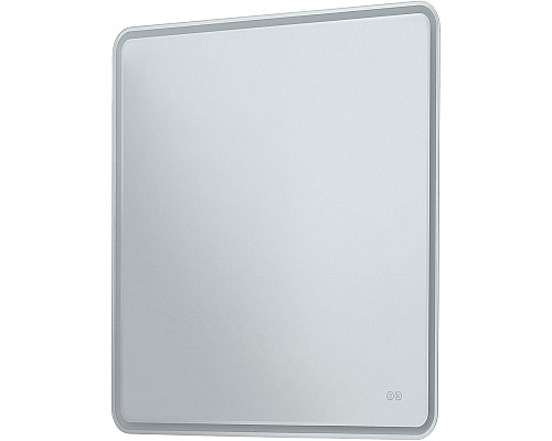 Зеркало Aquanet Ирис 70 326444 с подсветкой с сенсорным выключателем и подогревом