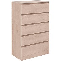 Комод Aquanet Сканди 70 302551 Дуб эдгрейн