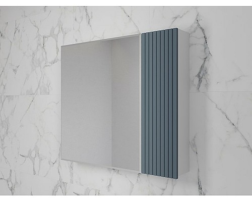 Зеркальный шкаф Style Line Стокгольм 80 ЛС-00002325 Графит софт