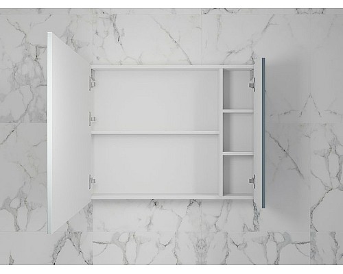 Зеркальный шкаф Style Line Стокгольм 80 ЛС-00002325 Графит софт