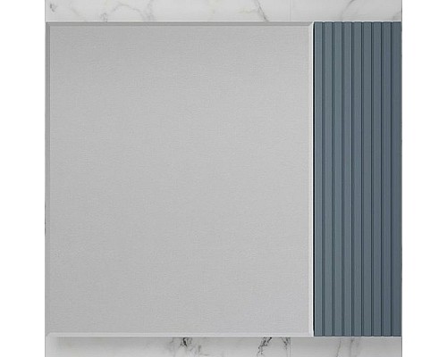 Зеркальный шкаф Style Line Стокгольм 80 ЛС-00002325 Графит софт