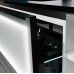 Тумба с раковиной Orans BC-9015-1200L 120 подвесная Темно-серая