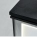 Тумба с раковиной Orans BC-9015-1200L 120 подвесная Темно-серая
