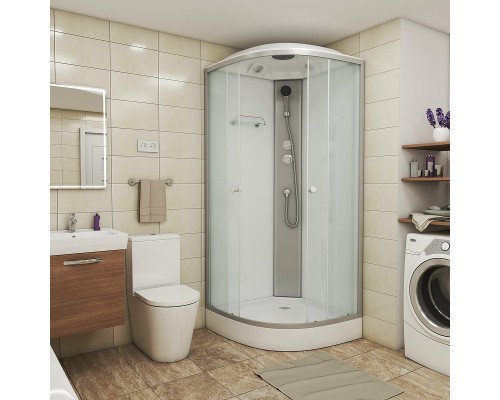 Душевая кабина Niagara Eco 90x90 E90/13/MT без гидромассажа