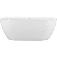 Акриловая ванна Black&White Swan SB320 170x78 320SB00 Белая глянцевая без гидромассажа