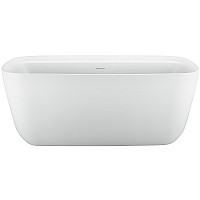Акриловая ванна Black&White Swan SB350 150x75 350SB00 Белая глянцевая без гидромассажа