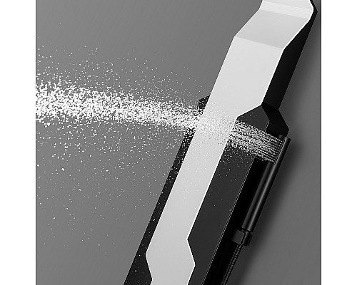 Душевая панель Black&White Gravity GR028 028000 с гидромассажем Белая матовая Черная матовая Душевая панель Black&White Gravity GR028 028000 с гидромассажем Белая матовая Черная матовая