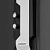 Душевая панель Black&White Gravity GR028 028000 с гидромассажем Белая матовая Черная матовая