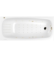 Акриловая ванна Whitecross Layla 180x80 с гидромассажем