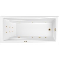 Акриловая ванна Whitecross Palace 180x80 с гидромассажем