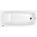 Акриловая ванна Whitecross Layla Slim 180x80 с гидромассажем