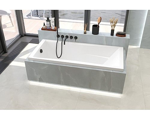 Акриловая ванна Whitecross Palace 170x75 0104.170075.100 без гидромассажа Акриловая ванна Whitecross Palace 170x75 0104.170075.100 без гидромассажа