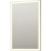 Зеркало Orka Cube 65x100 3000368 с подсветкой Белое матовое с бесконтактным выключателем