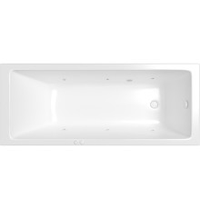 Акриловая ванна Whitecross Wave 150x70 с гидромассажем