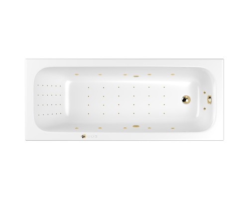 Акриловая ванна Whitecross Vibe 180x75 с гидромассажем