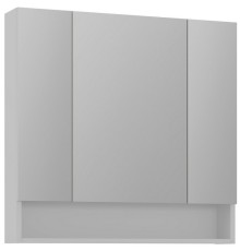 Зеркальный шкаф Orka Malta 80 3001303 Кашемировый матовый