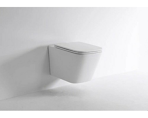 Унитаз Tece Spring S 9700996 подвесной с сиденьем Микролифт