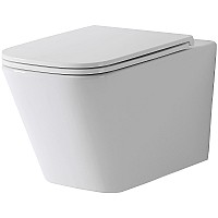 Унитаз Tece Spring S 9700996 подвесной с сиденьем Микролифт