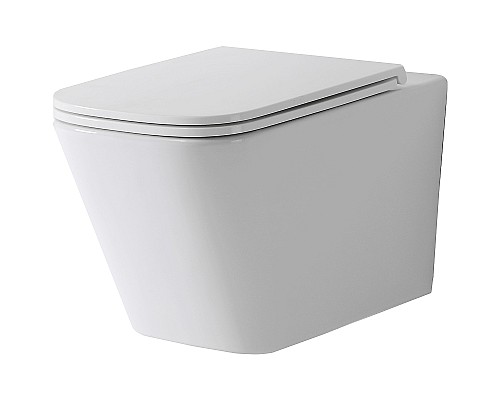 Унитаз Tece Spring S 9700996 подвесной с сиденьем Микролифт