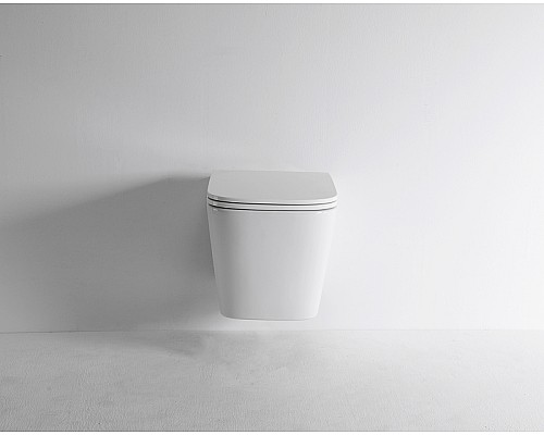 Унитаз Tece Spring S 9700996 подвесной с сиденьем Микролифт