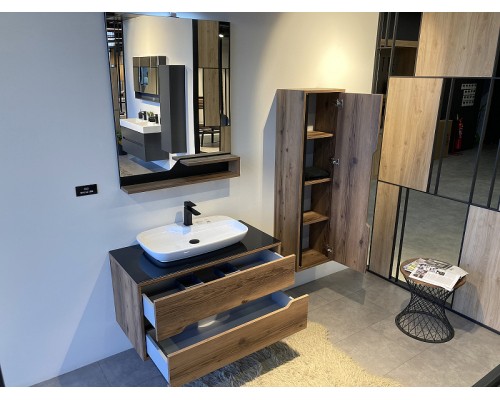 Тумба под раковину Orka Galia 100 3004162 подвесная Lidya