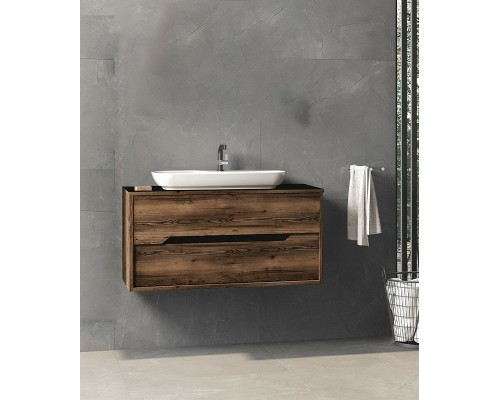 Тумба под раковину Orka Galia 100 3004162 подвесная Lidya