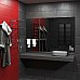 Электрический полотенцесушитель Aringa Берген 80x50 AR03006CH с полкой Хром