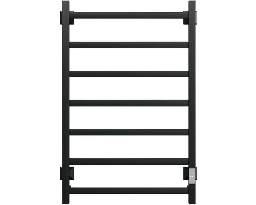 Электрический полотенцесушитель Aringa Порто 80x50 AR03012BL Черный