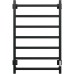 Электрический полотенцесушитель Aringa Порто 80x50 AR03012BL Черный