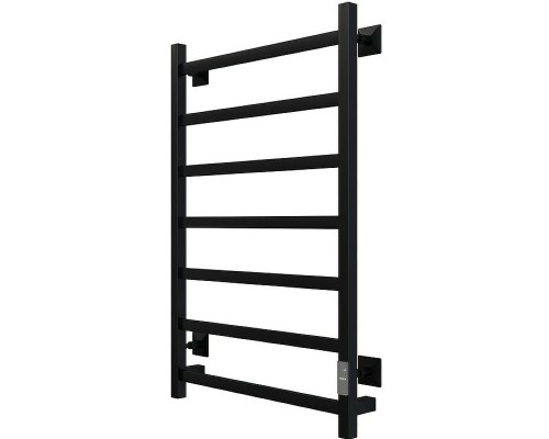 Электрический полотенцесушитель Aringa Порто 80x50 AR03012BL Черный