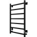 Электрический полотенцесушитель Aringa Порто 80x50 AR03012BL Черный