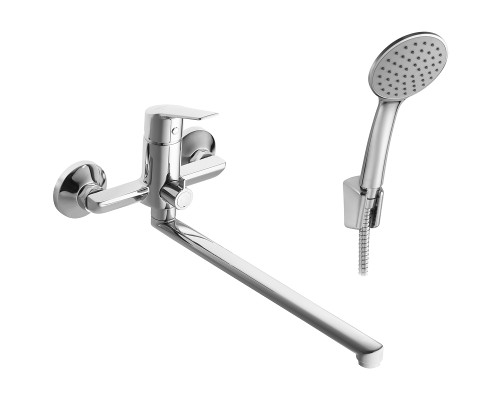 Смеситель для ванны Santek Венга WH5A12003C001 универсальный Хром