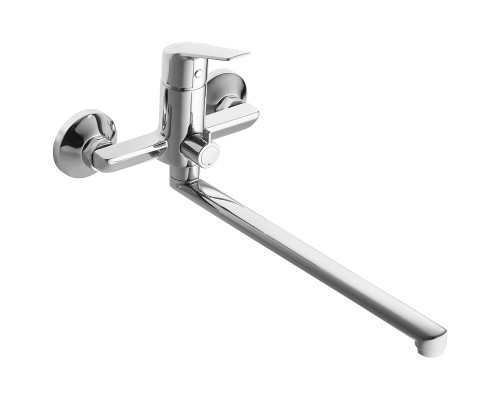 Смеситель для ванны Santek Венга WH5A12003C001 универсальный Хром