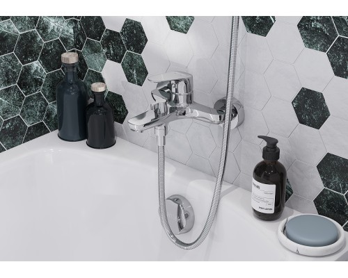 Смеситель для ванны Santek Форт WH5A10004C001 Хром