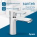 Смеситель для раковины Santek Арма Хром