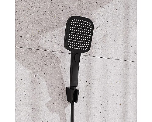 Ручной душ Iddis Esper ESP3FBSi18 Черный матовый
