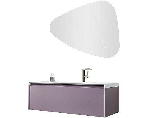 Зеркало Orans BC-4060-1200R 120 R 4060MRR с подсветкой с сенсорным выключателем и подогревом