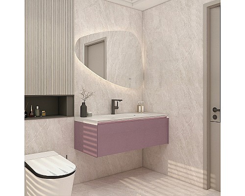 Зеркало Orans BC-4060-1200R 120 R 4060MRR с подсветкой с сенсорным выключателем и подогревом