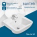 Раковина Santek Лонги 50 Белая