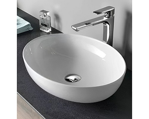 Раковина-чаша Orange 52 B05-520W Белая глянцевая