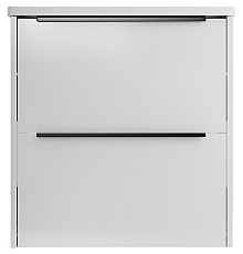 Тумба под раковину WellWant Bello 60 WWTRN0611PW подвесная Белая