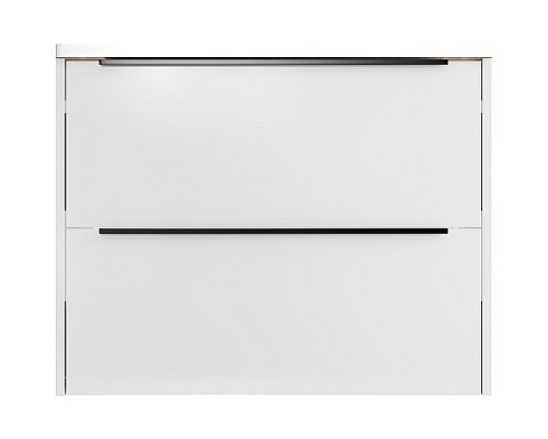 Тумба под раковину WellWant Bello 80 WWTRN0821PW подвесная Белая