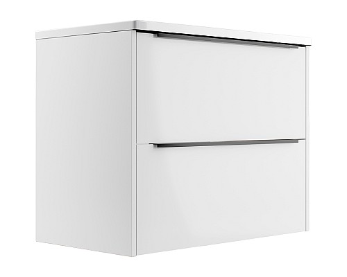 Тумба под раковину WellWant Bello 80 WWTRN0821PW подвесная Белая