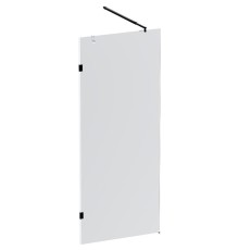 Душевая перегородка AM.PM X-Joy 80 W94WI-80-F1-BTE профиль Черный стекло прозрачное