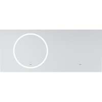 Зеркало Jorno Modulare 120 Mdlr.02.120/W/JR с подсветкой с сенсорным выключателем и увеличением