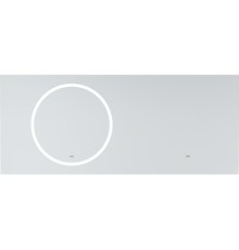 Зеркало Jorno Modulare 120 Mdlr.02.120/W/JR с подсветкой с сенсорным выключателем и увеличением