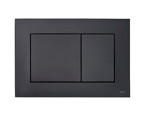 Инсталляция Tece Now 9400414 для унитаза с Черной матовой клавишей смыва