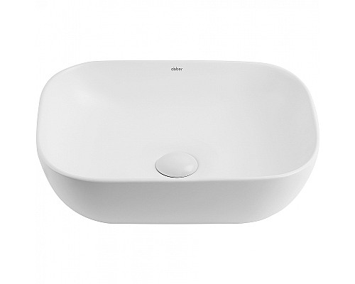 Раковина-чаша Abber Rechteck 46 AC2200MW Белая матовая