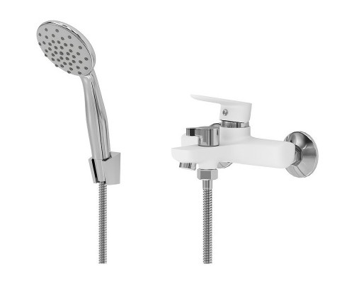 Смеситель для ванны Aringa Рейн AR02005WH Белый